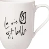 Statement muki 11,5x8x10,5cm 0,28l La vie est belle>Villeroy&Boch New