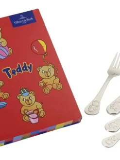 Teddy Lasten aterinsetti 4-os.>Villeroy&Boch Outlet