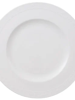 White Pearl Lautanen 27cm>Villeroy&Boch Clearance