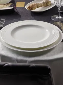 White Pearl Lautanen 27cm>Villeroy&Boch Clearance