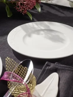 White Pearl Lautanen 18cm>Villeroy&Boch New