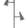 lattiavalaisin Solina 2-os. 155 cm mattaharmaa>Virvatuli Outlet