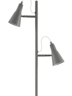 lattiavalaisin Solina 2-os. 155 cm mattaharmaa>Virvatuli Outlet