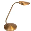 Virvatuli Sisustusvalaisimet|pöytävalaisin Alaska LED antiikkimessinki