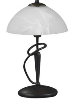Virvatuli Sisustusvalaisimet|pöytävalaisin Arpela 2 antiikkiruskea