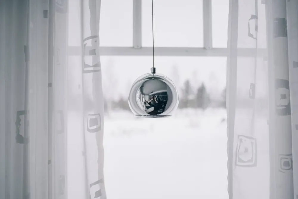 Virvatuli Sisustusvalaisimet|riippuvalaisin Bollen 1-os. LED kromi