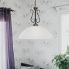 Virvatuli Sisustusvalaisimet|riippuvalaisin Arpela antiikinruskea