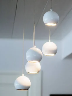 Virvatuli Sisustusvalaisimet|riippuvalaisin Bollen 5-os. LED valkoinen