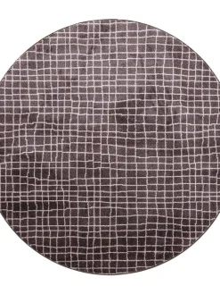 Aari 12 antrasiitti, kantti 5450, Ø240 cm>VM-Carpet Clearance