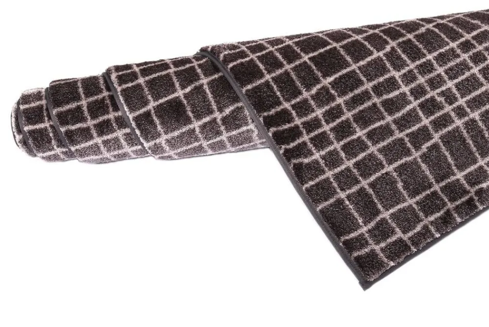 Aari 12 antrasiitti, kantti 5450, 80*200 cm>VM-Carpet Best