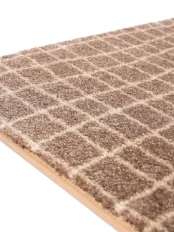 VM-Carpet Keskilattiamatot|Aari, 14 ruskea, 133*200 cm, kantti 5938