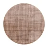 Aari 14 ruskea, kantti 5938, Ø 200 cm>VM-Carpet Sale