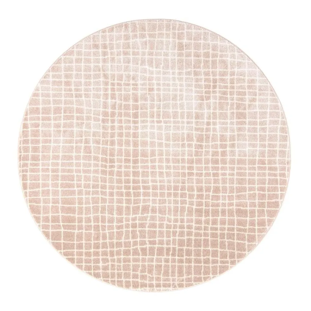 Aari 05 v.beige, kantti 5417, Ø 240 cm>VM-Carpet Outlet