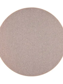 VM-Carpet Pyöreät Matot|Balanssi, 34 beige, Ø 133 cm, kantti 5978