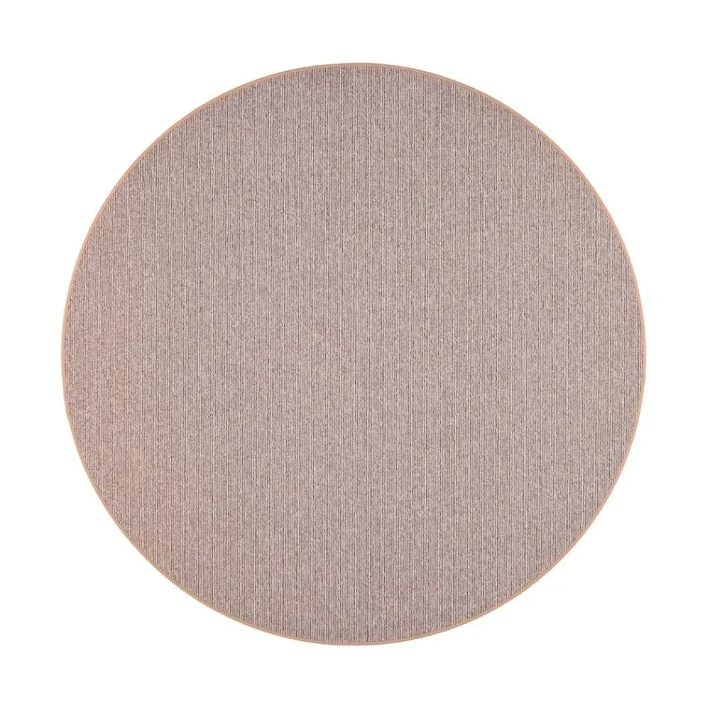 VM-Carpet Pyöreät Matot|Balanssi, 34 beige, Ø 200cm, kantti 5978