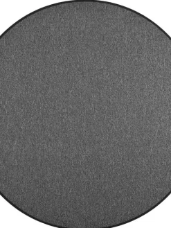 Balanssi 98 tummanharmaa, Ø 133 cm, kantti 5460>VM-Carpet New