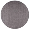 Barrakuda 9371 antrasiitti, Ø 200 cm, kantti 38>VM-Carpet Sale