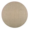 VM-Carpet Pyöreät Matot|Barrakuda 9307 natur, Ø 240 cm, kantti 25