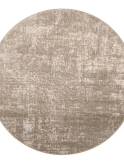 VM-Carpet Pyöreät Matot|Basaltti 410 beige ø 200 cm, kantti 5979