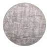 Basaltti 830 harmaa ø 133 cm, kantti 5434>VM-Carpet