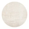 Basaltti 880 valkoinen ø 240 cm, kantti 5417>VM-Carpet New