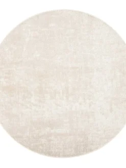 Basaltti 880 valkoinen ø 240 cm, kantti 5417>VM-Carpet New
