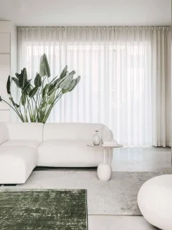 VM-Carpet Keskilattiamatot|Basaltti 490 vihreä 133*200 cm, kantti 5774