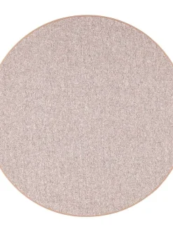 VM-Carpet Pyöreät Matot|Duuri 4713 v.beige, Ø 200 cm, kantti 5978