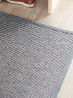 Esmeralda 77 harmaa, 80*250 cm, kantti 077 B>VM-Carpet New
