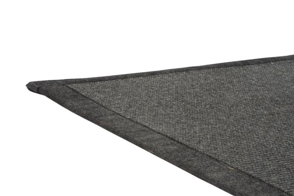 Esmeralda 79 musta, 80*250 cm, kantti 020 B>VM-Carpet