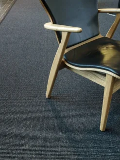 VM-Carpet Käytävämatot|Esmeralda 79 musta, 80*300 cm, kantti 020 B