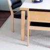 VM-Carpet Keskilattiamatot|Esmeralda 71 valkoinen, 133*200 cm, kantti 009 B