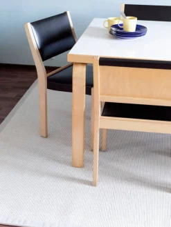Esmeralda 71 valkoinen, 160*230 cm, kantti 009 B>VM-Carpet New