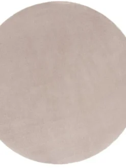 VM-Carpet Pyöreät Matot|Hattara 49 beige, Ø 133 cm