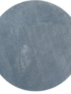 VM-Carpet Pyöreät Matot|Hattara 79 sininen,  Ø 160 cm
