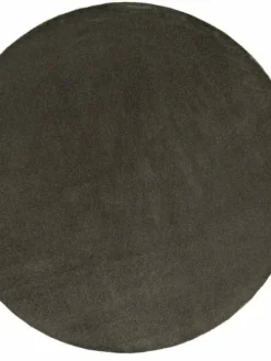 VM-Carpet Pyöreät Matot|Hattara 98 tummanharmaa, Ø 200 cm