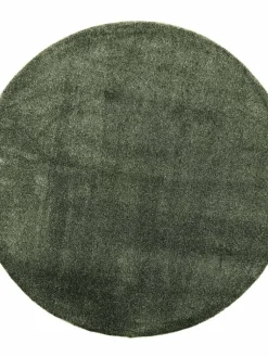 Hattara 28 tummanvihreä Ø 133cm>VM-Carpet Hot