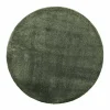 Hattara 28 tummanvihreä Ø 160 cm>VM-Carpet Online