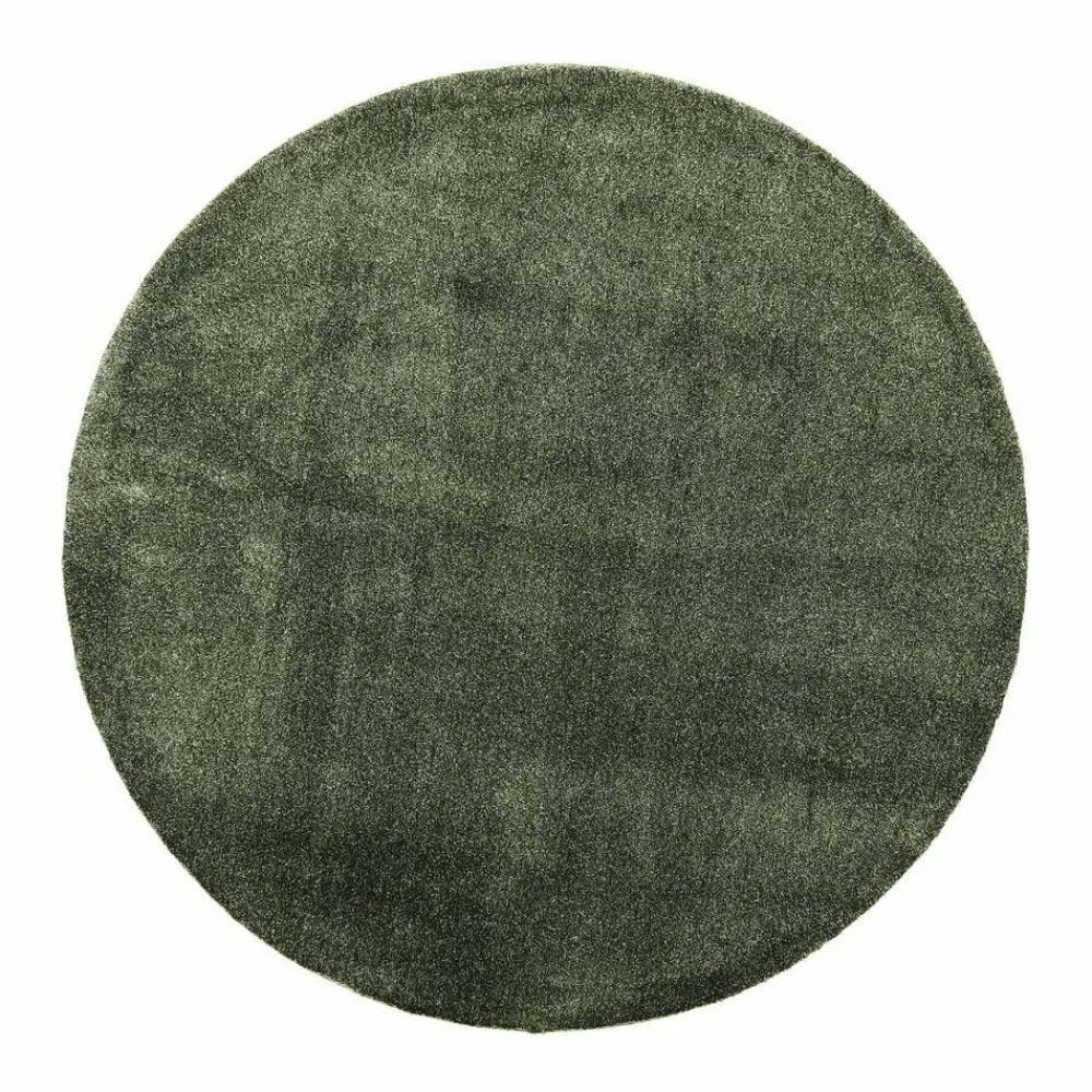 Hattara 28 tummanvihreä Ø 160 cm>VM-Carpet Online