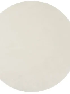 Hattara 30 valkoinen,  Ø 200 cm>VM-Carpet Sale