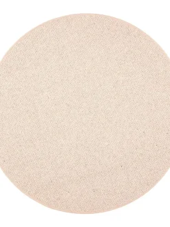 VM-Carpet Pyöreät Matot|Hehku, 274 greige Ø 240 cm, kantti 101 B