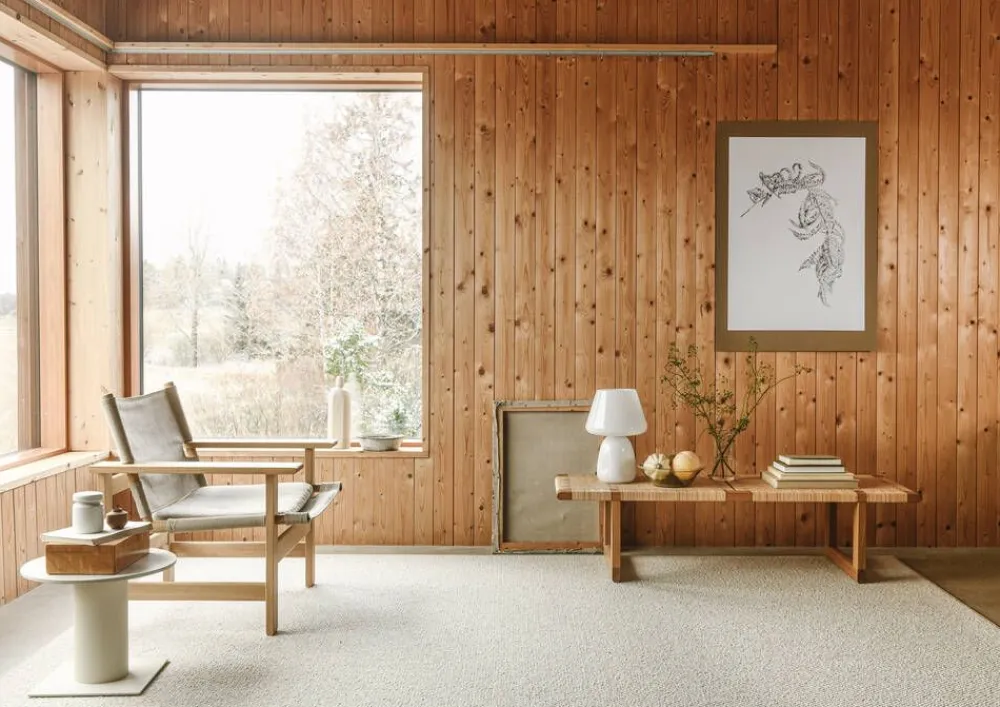 Hehku, 274 greige 160*230 cm,kantti 101 B>VM-Carpet Hot