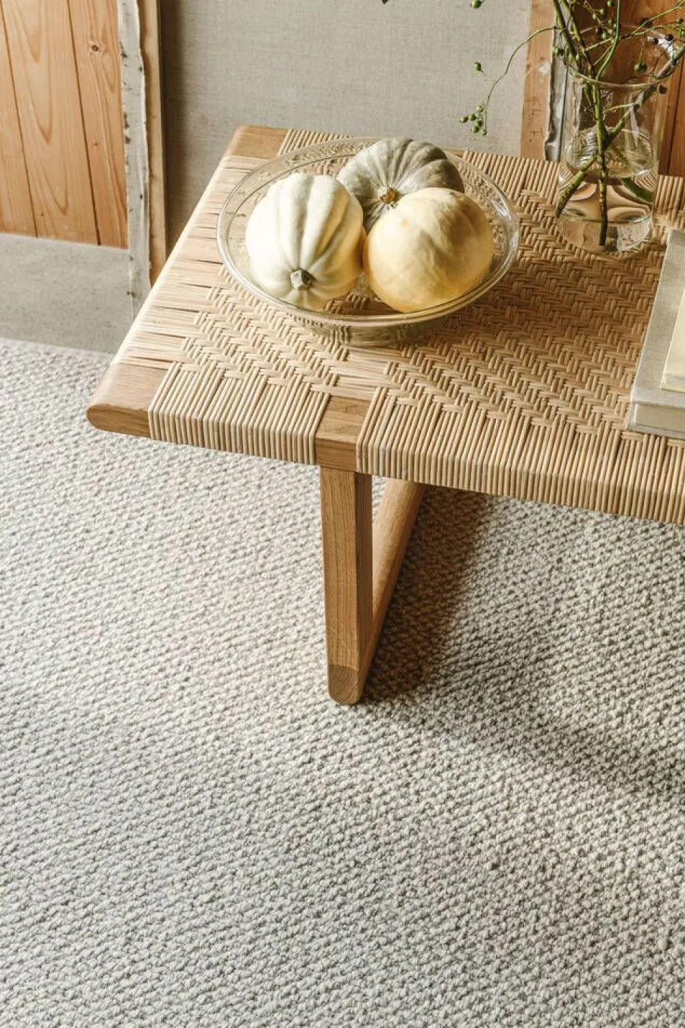 VM-Carpet Käytävämatot|Hehku, 274 greige 80*150 cm, kantti 101 B
