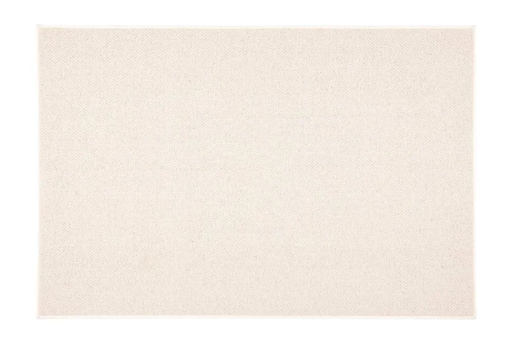 Hehku, 69 valkoinen 160*230 cm, kantti 1 B>VM-Carpet Sale