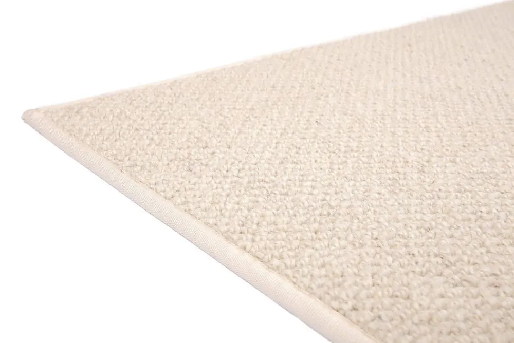 Hehku, 69 valkoinen 160*230 cm, kantti 1 B>VM-Carpet Sale