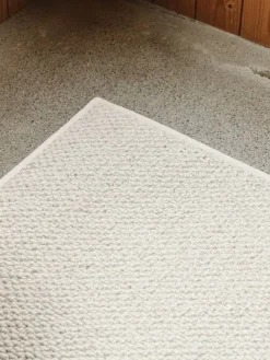 VM-Carpet Käytävämatot|Hehku, 69 valkoinen 80*250 cm, kantti 1 B