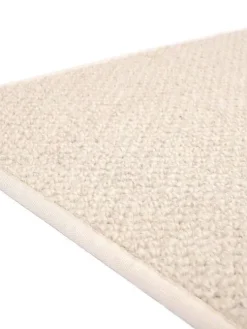 VM-Carpet Keskilattiamatot|Hehku, 69 valkoinen 133*200 cm, kantti 1 B