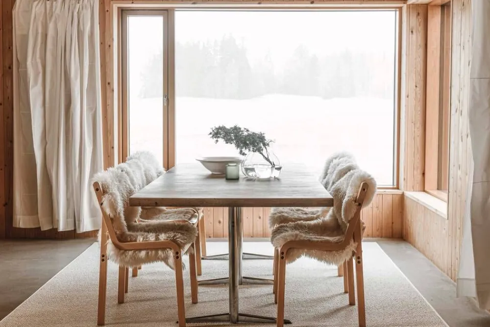 VM-Carpet Keskilattiamatot|Hehku, 69 valkoinen 200*300 cm, kantti 1 B