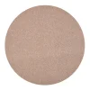 Hiillos, 752 ruskea Ø 160 cm, kantti 25 B>VM-Carpet Online