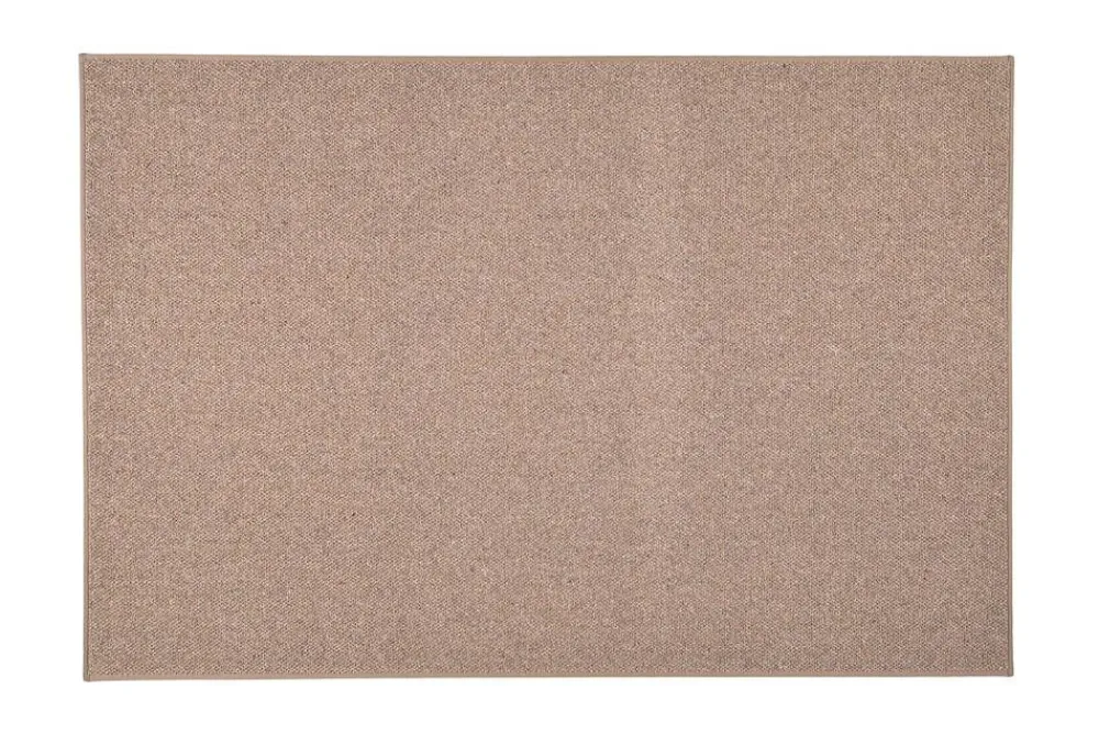 Hiillos, 752 ruskea 133*200 cm, kantti 25 B>VM-Carpet Online